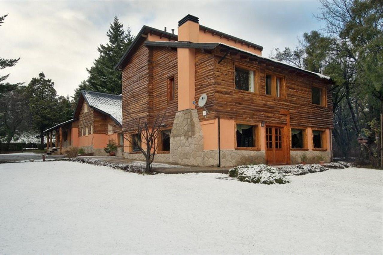 Lago Gutierrez Lodge 산카를로스데바릴로체 외부 사진