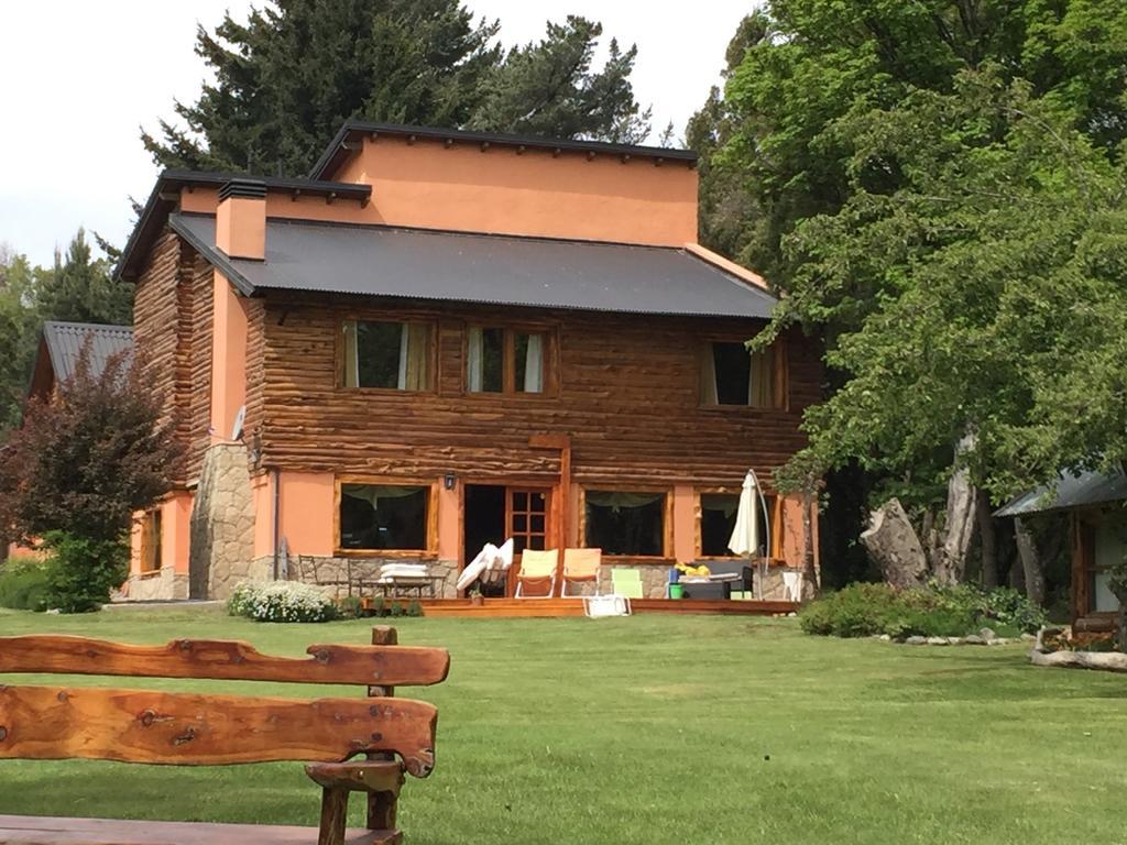 Lago Gutierrez Lodge 산카를로스데바릴로체 외부 사진