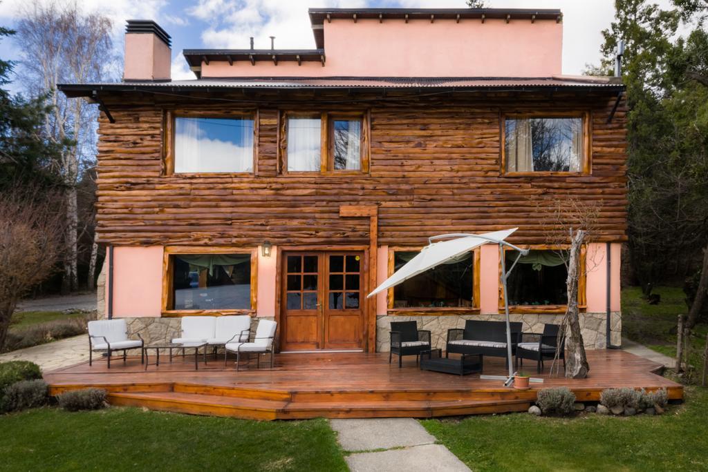 Lago Gutierrez Lodge 산카를로스데바릴로체 외부 사진