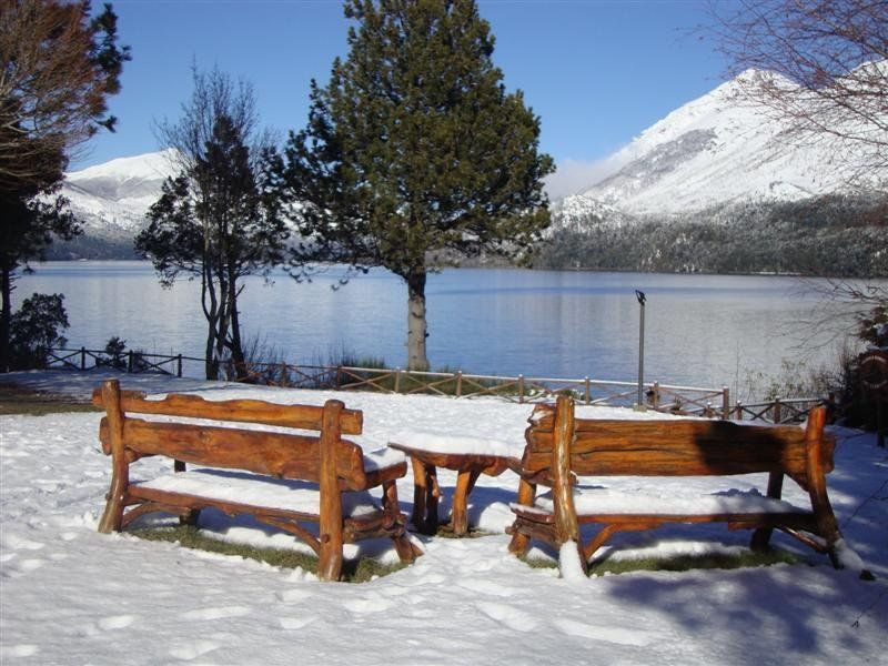 Lago Gutierrez Lodge 산카를로스데바릴로체 외부 사진